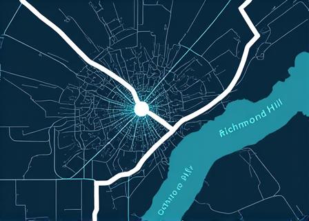 Map showing the location of Stellaris Horizon office in Richmond Hill, ON, Canada